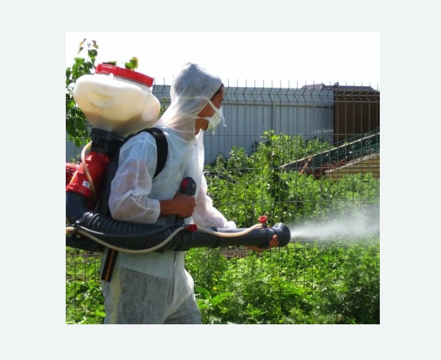 Акарицидная обработка территории в Семенове