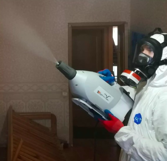 дезинсекция помещения в Семенове